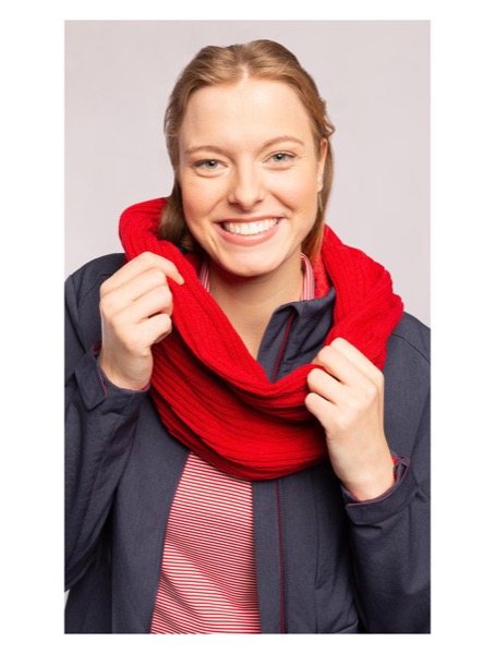 Infinity Scarf (Red)