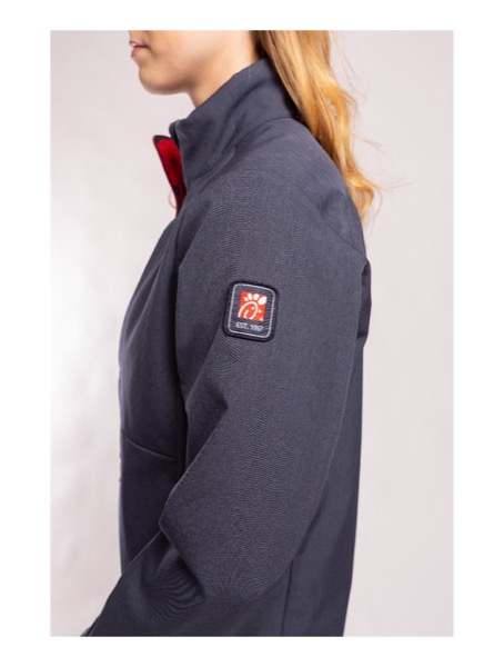 Bluemound Softshell Jacket — Navy