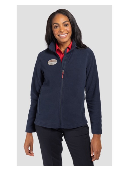Chapel Fleece — Navy