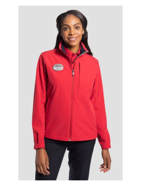 Bluemound Softshell Jacket — Red
