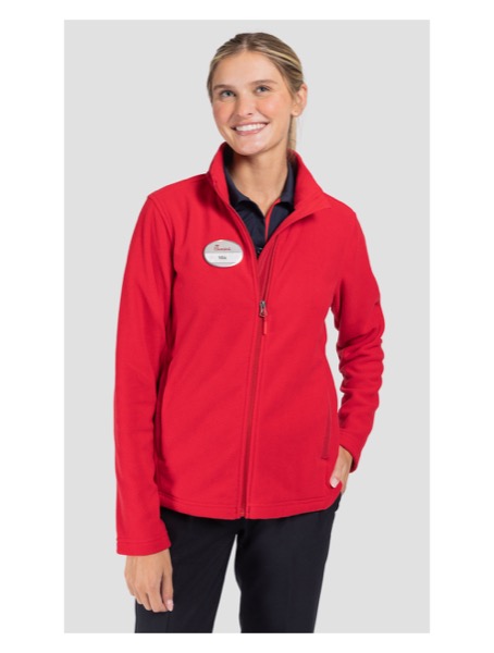 Chapel Fleece — Red
