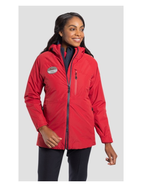 Northeast Jacket — Red